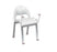 Moen Home Care Glacier Shower Chair - CHAIR, SHOWER, MOEN PREMIUM - DN7100