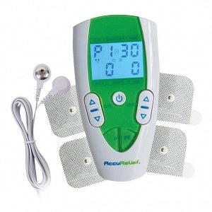 Compass Health AccuRelief Dual-Channel TENS Unit - AccuRelief Dual-Channel TENS Unit - ACRL-3001