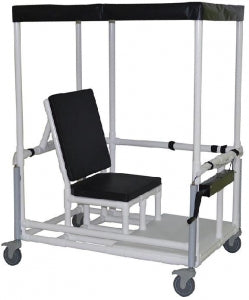 MJM Occupational / Physical Therapy Rehab Car - Therapy Car, 50" L x 36.5"W x 62" to 72"H - 8000