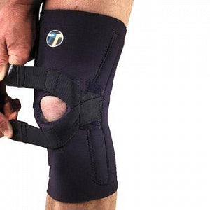 Pro-Tec Athletics J-LAT Lateral Subluxation Supports - J-LAT Lateral Subluxation Knee Support, Left, Size L - 52282L