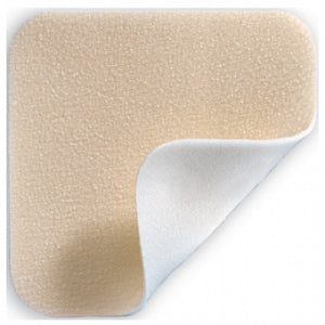 Molnlycke Mepilex Lite Absorbent Thin Foam Dressings - Mepilex Lite Soft Silicone and Thin Foam Dressing, 6" x 6" (15 x 15 cm) - 55473203