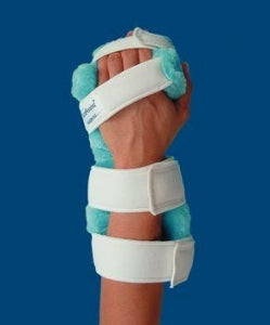 Scott Spec Deluxe Lace-Up Wrist Splints - SPLINT, LACE UP, RIGHT WRIST, CIRC, 7" - 55984507