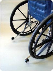 Safe-t mate Adjustable Anti-Tippers - Universal Wheelchair Anti-Tippers Set, Rear - SM-008