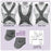 Therafin Corp Butterfly Chest Harnesses - Breathable Female Vest Harness, Size M - 562590