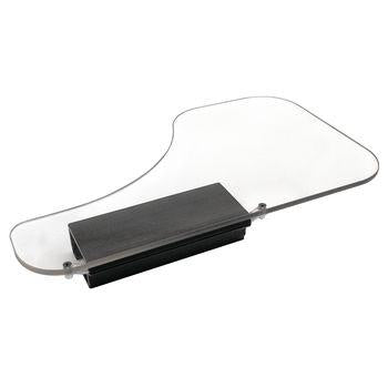 Clear Flip-Away Half Trays by Performance Health