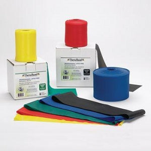 Theraband Resistance Bands - 50 yd. TheraBand Resistance Band in Intermediate Green, 4.6 lb. Resistance - 11728