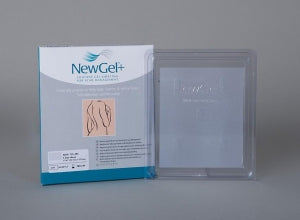 Newmedical Technology NewGel+ Silicone Gel Scar Strips - STRIP, NEWGEL, SCAR, 5X6, CLEAR - NG-301