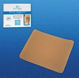 Silipos Gel-Care Advanced Self-Adhesive Gel Sheeting - Silicone Gel Sheet, 5" x 6" - 568199