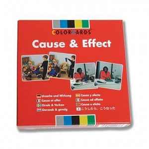 AliMed Cause-and-Effect Color Cards - Cause and Effect Color Cards - 081502772