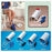 Performance Sock and Stocking Aid with Built-Up Foam Handles - Sock and Stocking Aid, Wide Style - 208304