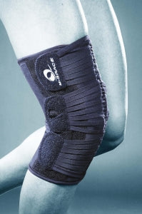 MIH International M-Brace Vega Plus Patella Stabilizer - Vega Plus Stabilizer Knee Support, Size L - 41 L