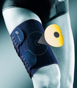 MIH International M-Brace Adjustable Thigh Wrap - WRAP, THIGH, NEW EDGE ADJUSTABLE, EXTRA - 80 E