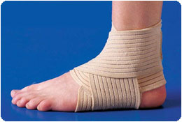 Elastic Ankle Wraps by Performance Health