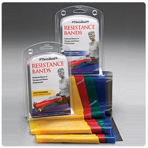 Theraband Resistance Bands - TheraBand Latex Resistance Band Advanced Kit - 550876