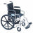 Tuffcare Tuffcare Venture Hemi Light Wheelchairs - Hemi Lite Wheelchair with Swing-Away Footrests, 16" x 16" - 797N