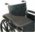 Comfort Company Durasoft Half Lap Tray - Padded Wheelchair Tray, Half Lap, Right - 762R