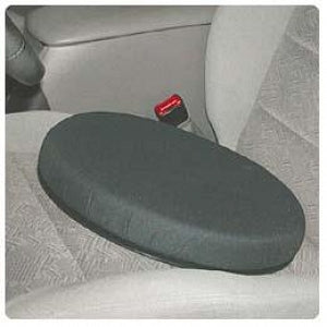 Briggs Healthcare Plastic Flexible Swivel Seat Cushion - CUSHION, SEAT, PLASTIC, SWIVEL, FLEXIBLE - 552907