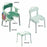 Etac Swift Shower Chair / Stool - SEAT, SHOWER, SWIFT, WITH ARMS, BACK 285LBS, - 557394