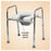 Etac Swift Shower Chair / Stool - SEAT, SHOWER, SWIFT, WITH ARMS, BACK 285LBS, - 557394