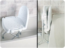 Folding Bath / Shower Chairs by Invacare