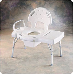 Invacare Bathtub Transfer Bench With Commode