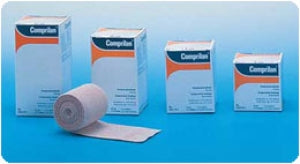 BSN Medical Comprilan Compression Bandages - Comprilan Compression Bandage, Cotton, 3.1" x 16.4' - 1027000