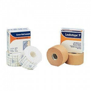 BSN Medical Leukotape P Sports Tapes - Leukotape Stretch Sports Tape, White, 4" x 10 yd. - 64280301