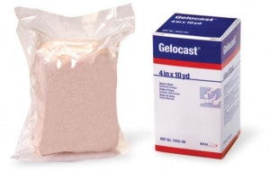 BSN Medical Gelocast Unna's Boot Dressing - Gelocast Unna Boot Bandage, 4" x 10 yd. - 1053