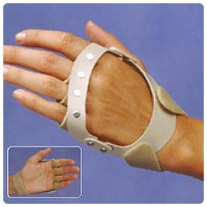 Moore Medical Sup-R-Soft Finger & Thumb Slings - Finger Sling with Eyelets, 3" - 7798