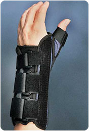 Wrist Braces W /  Thumb Spica by Performance Health