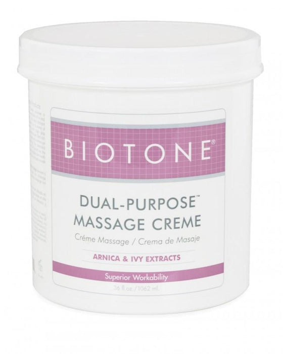 Dual-Purpose Massage Creme by Biotone