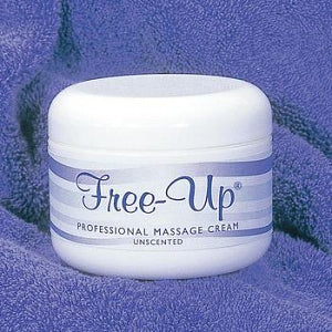 Pre Pak Products Free-Up Professional Massage Cream - Free-Up Massage Cream, 16 oz. - 473