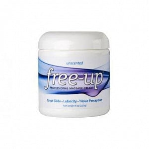 Pre Pak Products Free-Up Professional Massage Cream - Free-Up Massage Cream, 8 oz. - 472