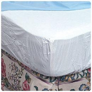 Briggs Contoured Vinyl Mattress Covers - Contoured Vinyl Mattress Cover, Twin, 36" x 80" x 6" - 554-8068-1953