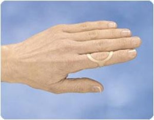 3-Point Products, Inc Oval-8 Finger Splints - OVAL 8, SIZE 3, INDIVIDUAL - 92728103