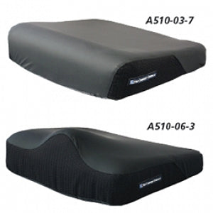 Comfort Support Pro Anti-Thrust Cushion, Pommel for 20W Wheelchair -  Cushion Width: 20 in, Cushion Depth: 18 in (01396)