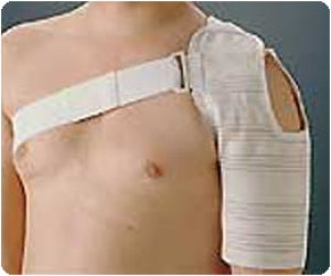 Performance Heal Rolyan MFC Unilateral Shoulder Orthosis - Rolyan MFC II Unilateral Shoulder Orthosis, Right - A54522