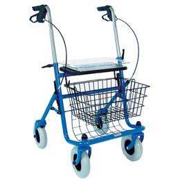 Wheeled Walkers w /  Basket by Performance Health