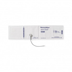 Medline ReNewal Reprocessed Welch Allyn Blood Pressure Cuff - DBD-FLEXIPORT RAW CUFF - ADULT - SOFT11R