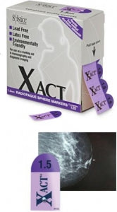 Solstice Corp Xact Imaging Markers - Xact BB Marker for 2D Mammo and X-ray, 1.5 mm Metal - M15S