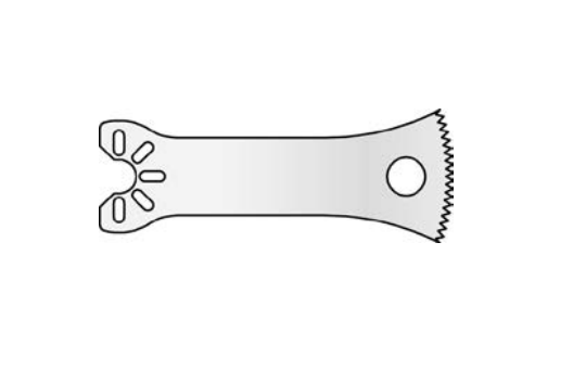 Microaire Surgical Oscillating Blades - BLADE\, OSCILLATING, 16.5MMX34.5MMX0.51MM - SP-104A