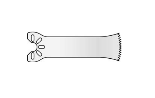 Microaire Surgical Oscillating Blades - BLADE, SAW, OSCILLATING, 13MMX34.5MMX0.51MM - SP-106A