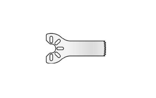 Microaire Surgical Oscillating Blades - BLADE, SAW, OSCILLATING, 7MMX18.5MMX0.51MM - SP-114A