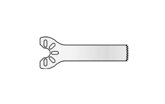 Microaire Surgical Oscillating Blades - BLADE, SAW, OSCILLATING, 7MMX29.5MMX0.51MM - SP-115A