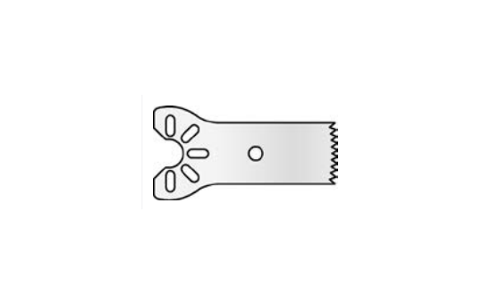 Microaire Surgical Oscillating Blades - BLADE, SAW, OSCILLATING, 9MMX18.5MMX0.38MM - SP155