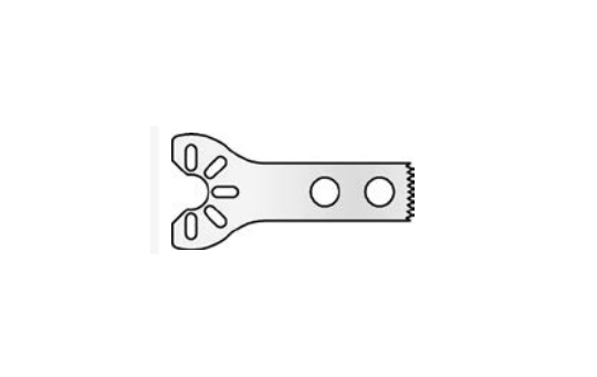 Microaire Surgical Oscillating Blades - BLADE, SAW, OSCILLATING, 7MMX20MMX0.38MM - SP194