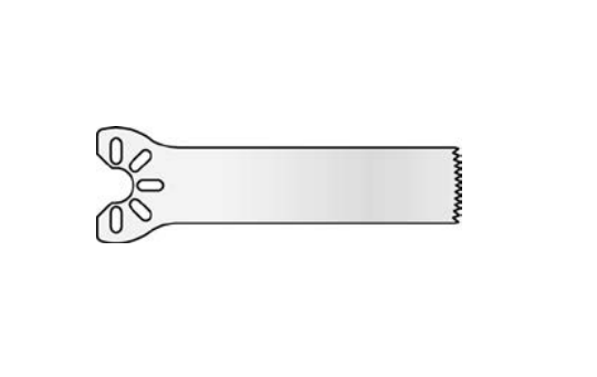 Microaire Surgical Oscillating Blades - BLADE, SAW, OSCILLATNG, 9MMX35MMX0.64MM - SP520A