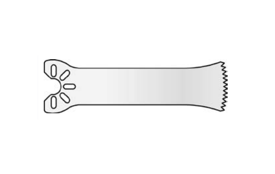 Microaire Surgical Oscillating Blades - BLADE, SAW, OSCILLATNG, 13MMX39MMX0.51MM - SP526A