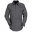 VF Imagewear Long Sleeve Industrial Work Shirts - Men's 65% Poly/35% Cotton Long-Sleeve Industrial Work Shirt, Charcoal, Size L Long - SP14CH-LN-L