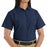 Vf Workwear-Div / Vf Imagewear (W) Ladies' Short Sleeve Poplin Shirts - Women's Short Sleeve Work Shirt, Navy, Size L - SP23NV L